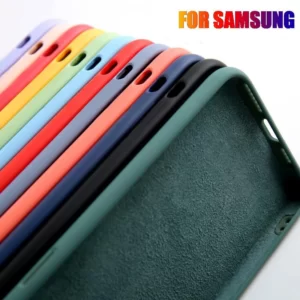 قاب سامسونگ Galaxy A22 5G مدل Sili-10