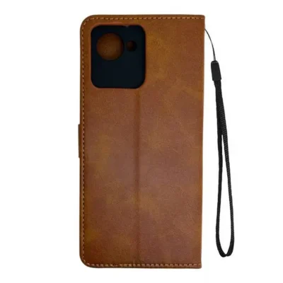 کیف کلاسوری Realme C30 با طراحی مقاوم و محافظ صفحه